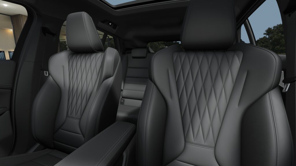 X2 xDrive20d M Sport ファイヤー・レッド 19インチの画像4
