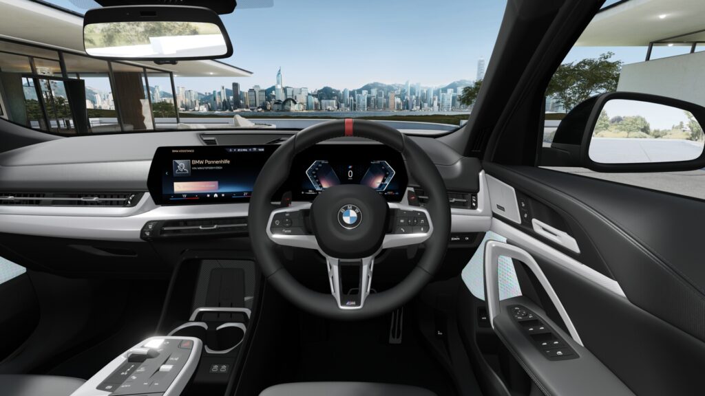 X2 xDrive20d M Sport ブラック・サファイア 19インチ スタイリング871M ヴァーネスカ・レザー ブラックの画像3