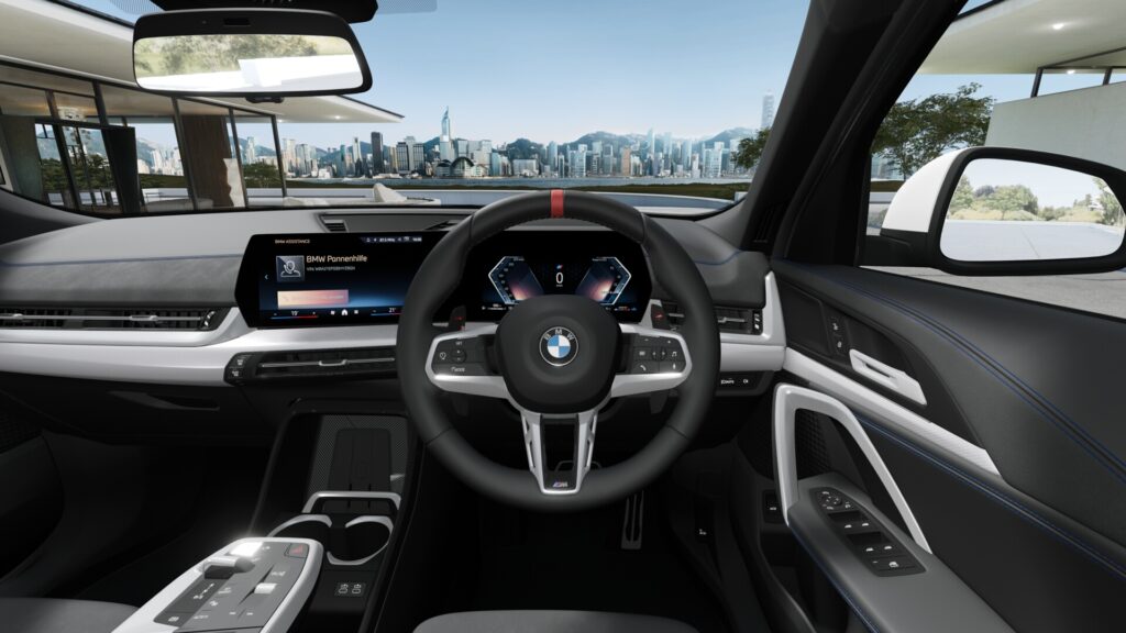 X2 xDrive20d M Sport アルピン・ホワイト 19インチの画像3