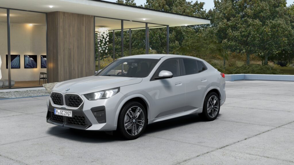 X2 xDrive20d M Sport M ブルックリン・グレー 19インチ ブラック スタイリング871M M アルカンタラ/ヴェガンザ・コンビネーション ブラック(ブルー・ステッチ付)