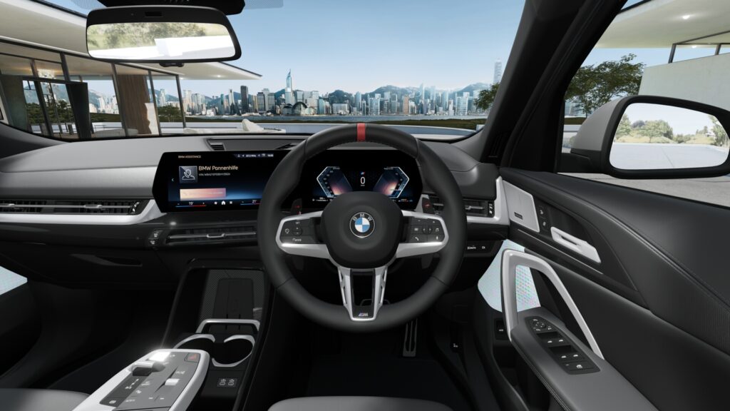 X2 xDrive20d M Sport BMW Individual フローズン・ピュア・グレー 19インチ ブラック スタイリング871M ヴァーネスカ・レザー ブラックの画像3
