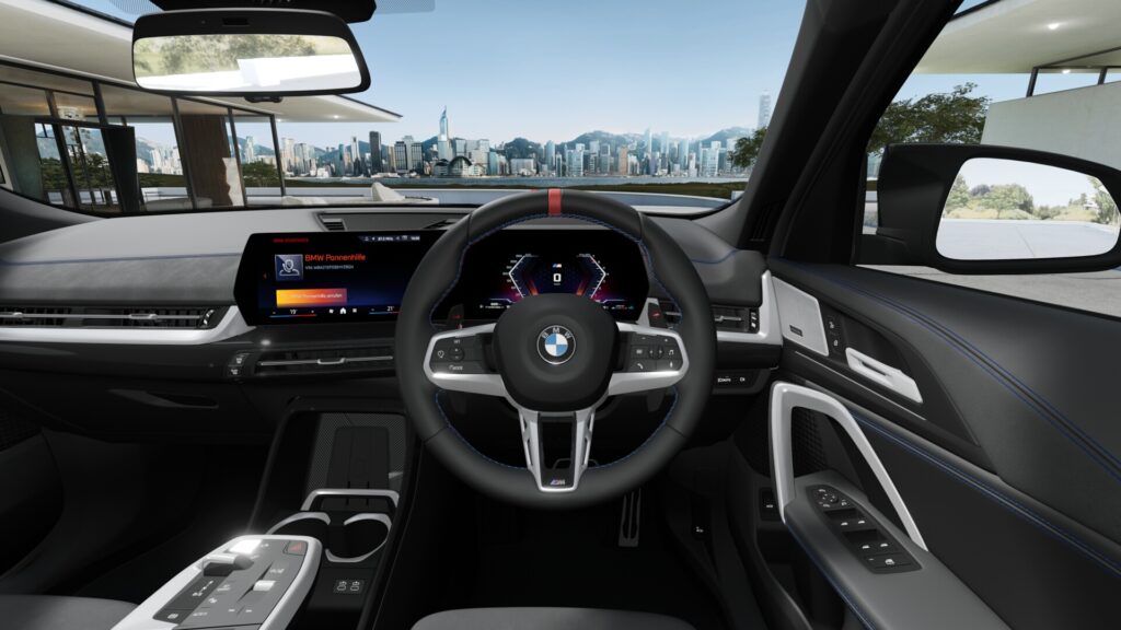 X2 M35i xDrive アルピン・ホワイト 21インチ ブラックの画像3