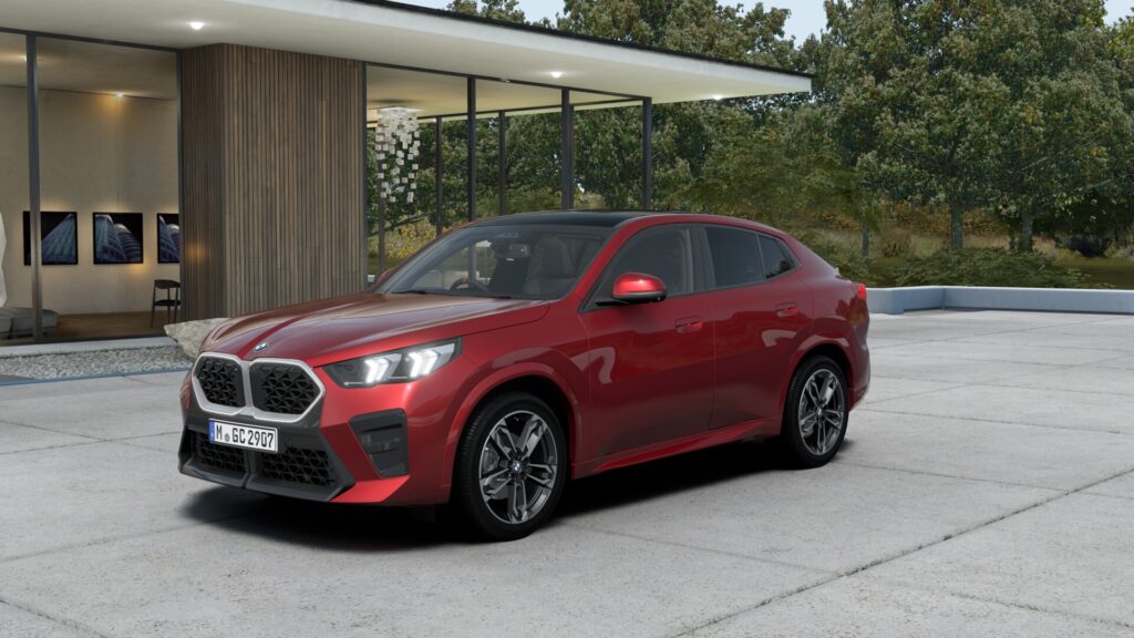 X2 xDrive20d M Sport ファイヤー・レッド 19インチ ブラック サンルーフ