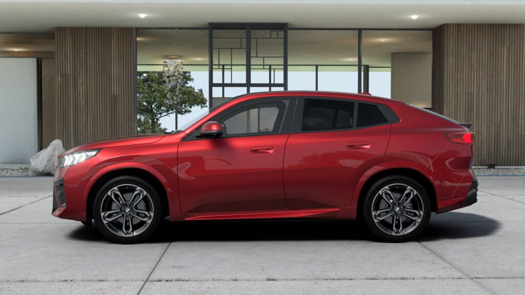 X2 xDrive20d M Sport ファイヤー・レッド 19インチ ブラック サンルーフの画像2