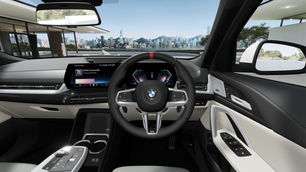 X2 xDrive20d M Sport アルピン・ホワイト 19インチの画像3