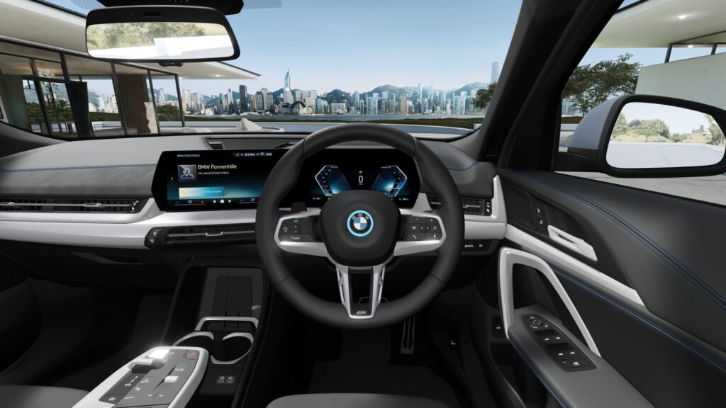 iX2 xDrive30 M Sport BMW Individual ストーム・ベイの画像3