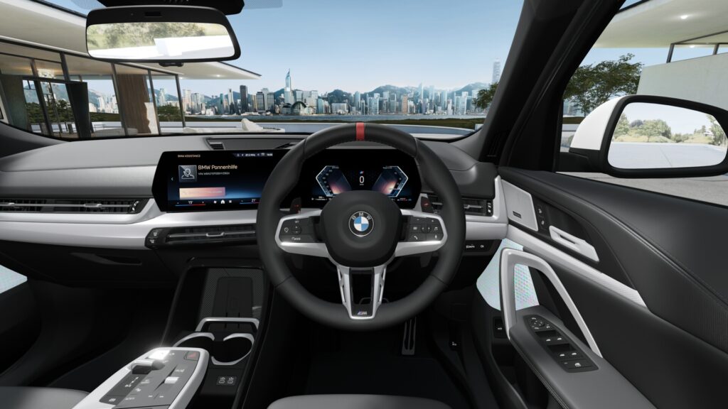 X2 xDrive20d M Sport アルピン・ホワイト 20インチの画像3