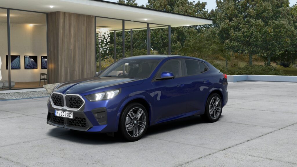 X2 xDrive20d M Sport M ポルティマオ・ブルー 19インチ ブラック スタイリング871M ヴァーネスカ・レザー ブラック