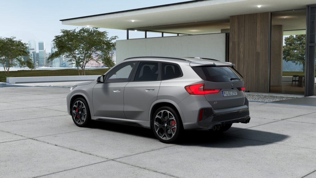 X1 M35i xDrive Frozen Edition BMW Individual フローズン・ピュア・グレーの画像1