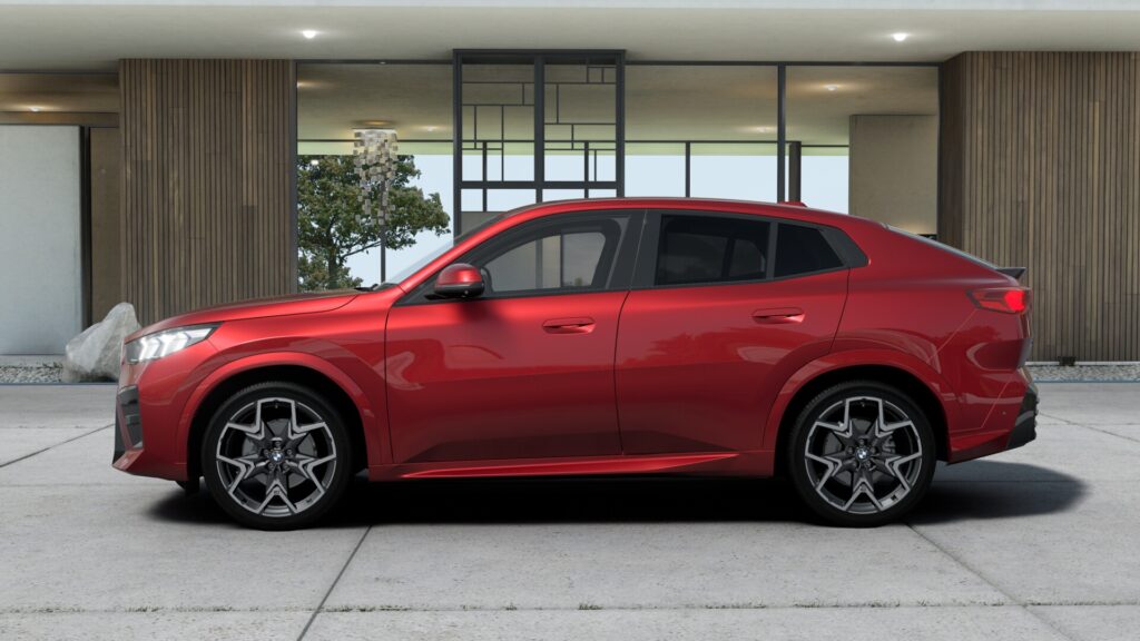 X2 xDrive20d M Sport ファイヤー・レッド 20インチの画像2