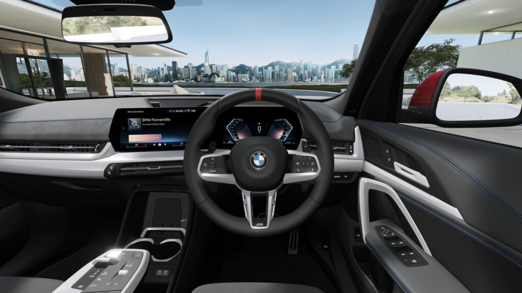 X2 xDrive20d M Sport ファイヤー・レッド 20インチの画像3