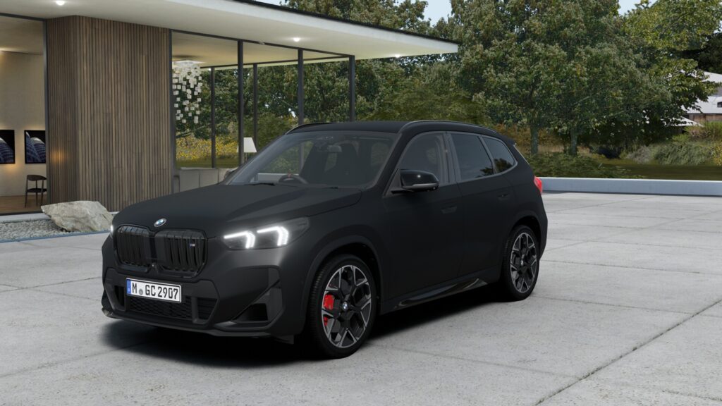 X1 M35i xDrive Frozen Edition FROZEN BLACK METALLIC