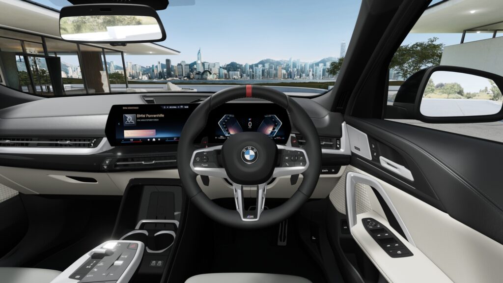X2 xDrive20d M Sport ブラック・サファイア 19インチの画像3