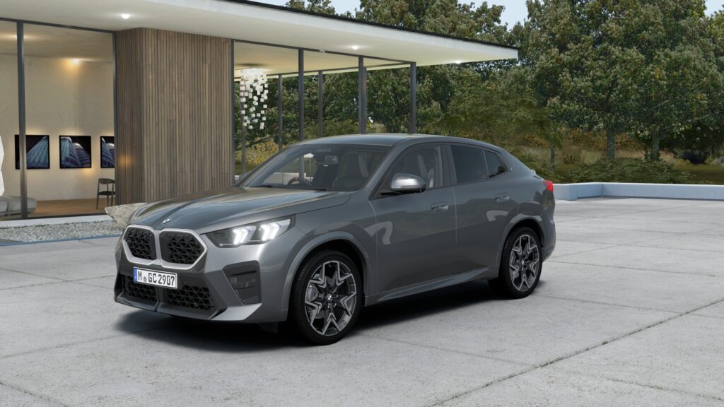 X2 xDrive20d M Sport スカイスクレイパー・グレー 20インチ
