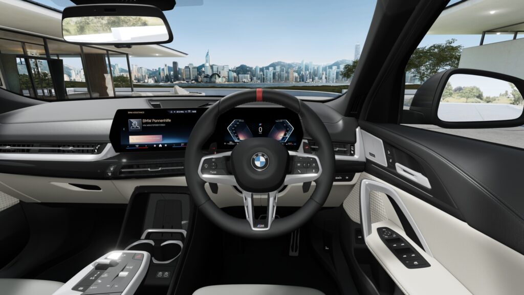 X2 xDrive20d M Sport スカイスクレイパー・グレー 20インチの画像3
