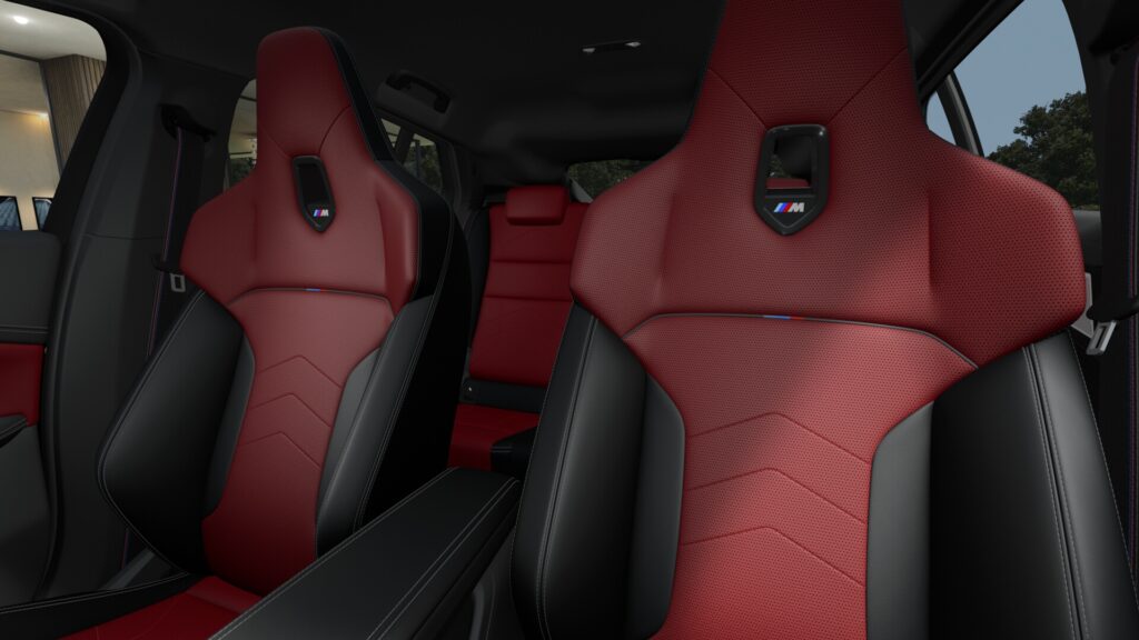 X2 M35i xDrive アルピン・ホワイト 20インチ コーラル・レッドの画像4