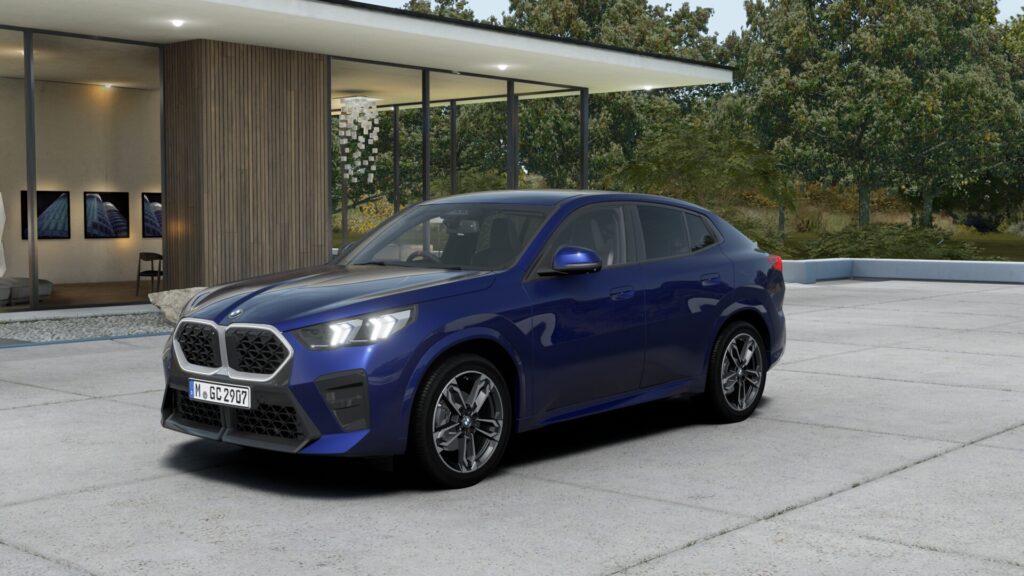 X2 xDrive20d M Sport M ポルティマオ・ブルー 19インチ アトラス・グレー/スモーク・ホワイト