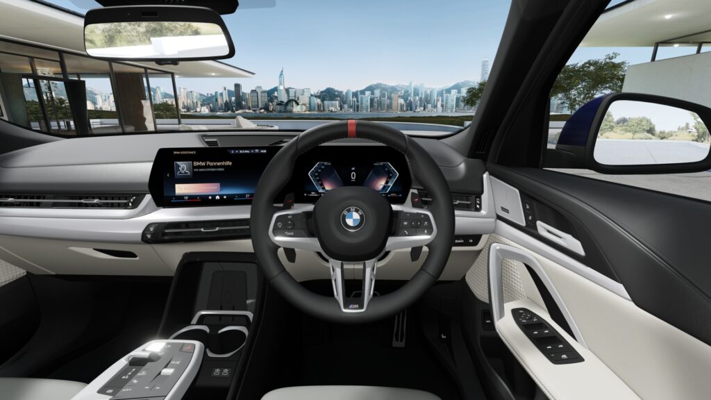 X2 xDrive20d M Sport M ポルティマオ・ブルー 19インチ アトラス・グレー/スモーク・ホワイトの画像3