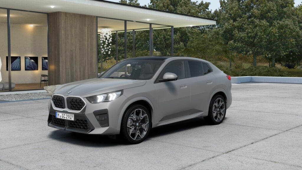 X2 xDrive20d M Sport BMW Individual フローズン・ピュア・グレー 20インチ