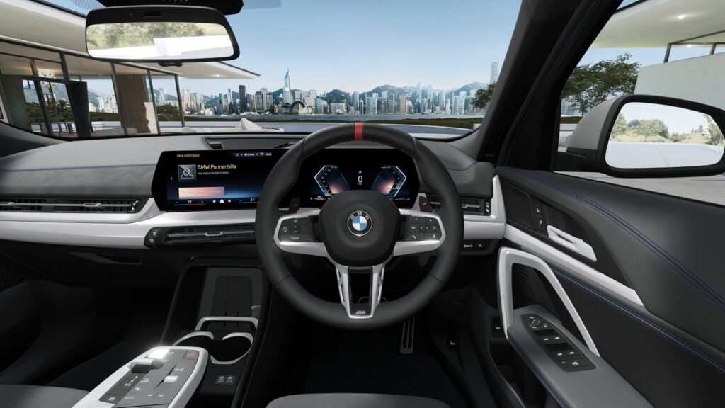 X2 xDrive20d M Sport BMW Individual フローズン・ピュア・グレー 20インチの画像3