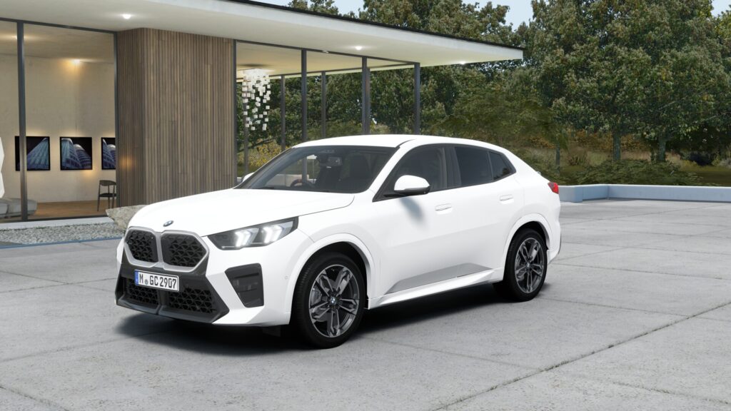 X2 xDrive20d M Sport アルピン・ホワイト 19インチ ブラック スタイリング871M ヴァーネスカ・レザー ブラック