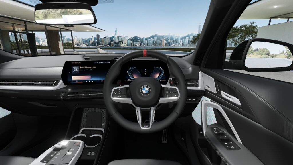 X2 xDrive20d M Sport ブラック・サファイア 20インチの画像3
