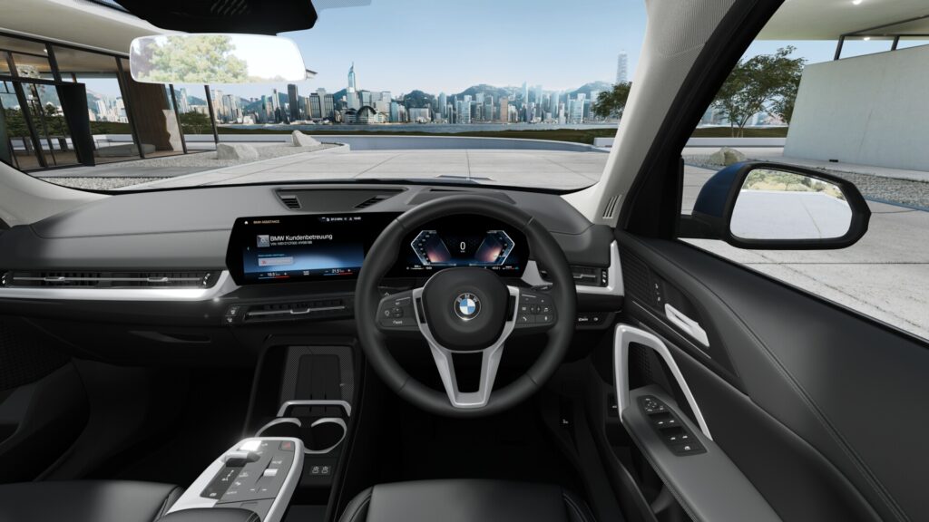 X1 xDrive20d xLine ナイト・ダスク・ブルー 19インチの画像3
