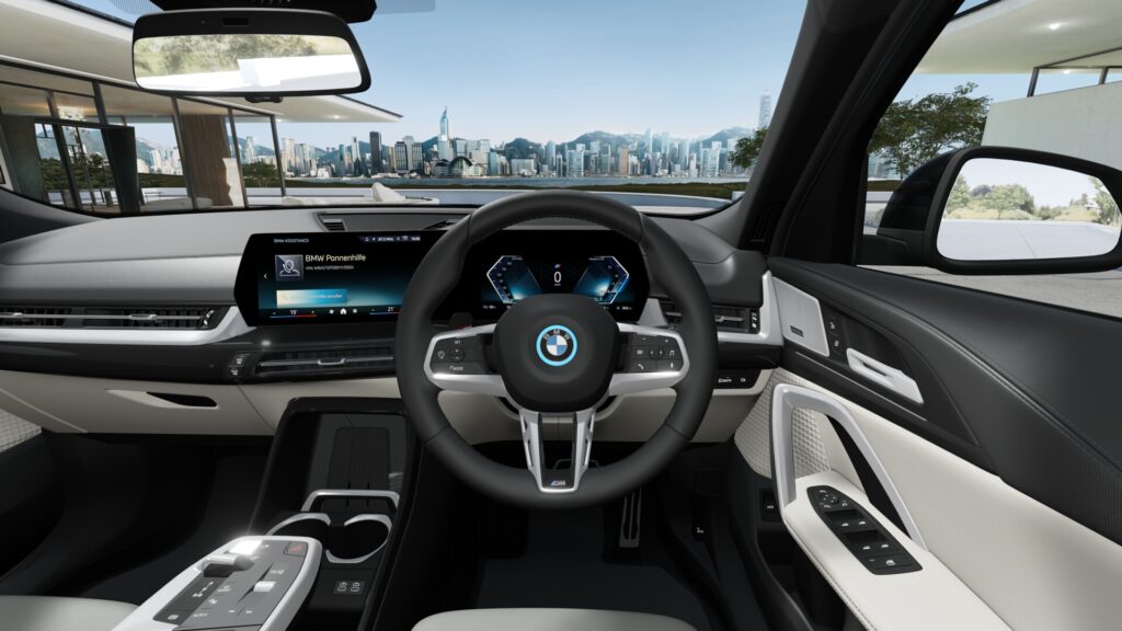 IX2 XDRIVE30 M Sport ブラック・サファイアの画像3