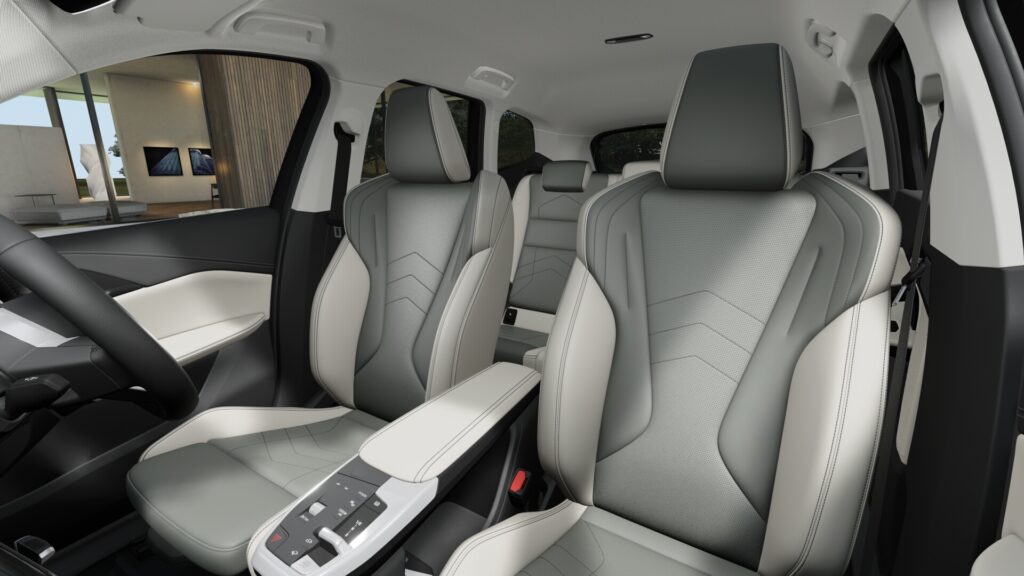 X1 xDrive20d xLine ブラック・サファイアの画像4