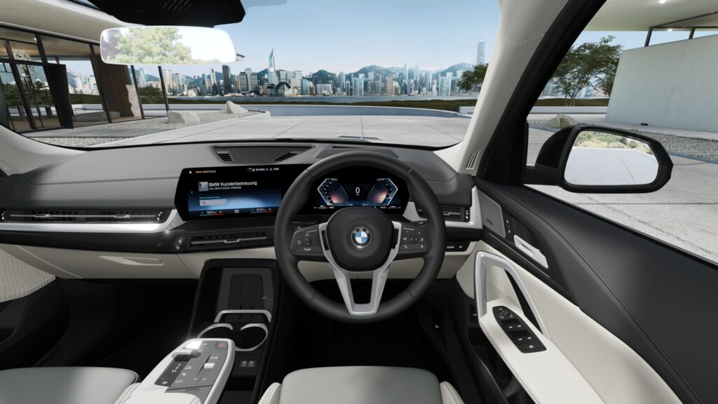 X1 xDrive20d xLine ブラック・サファイアの画像3