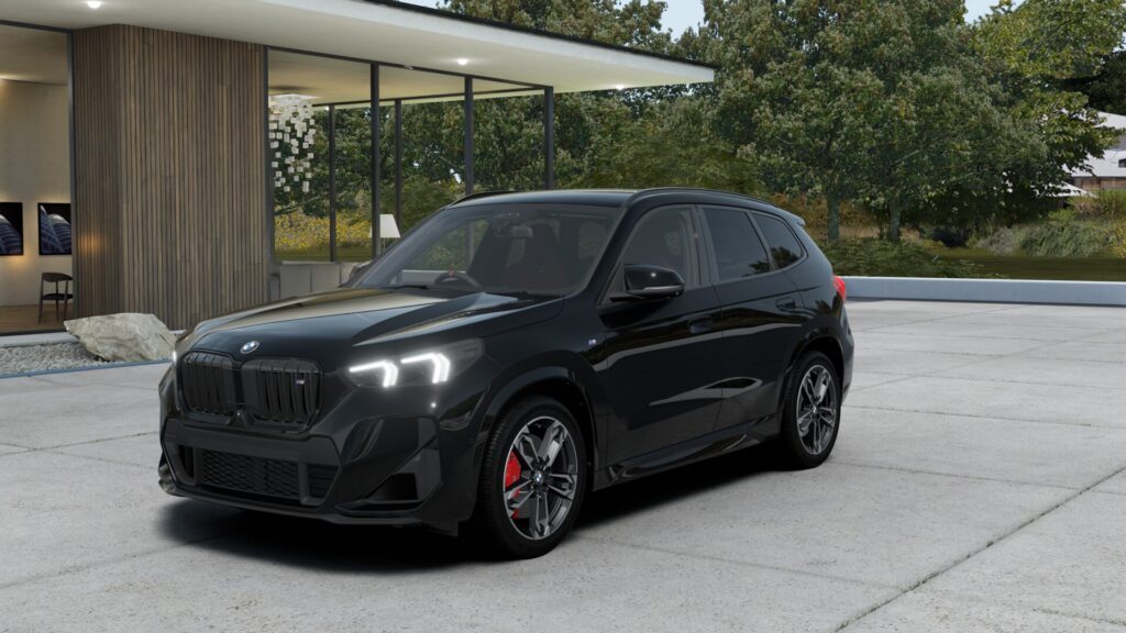 X1 M35i xDrive ブラック・サファイア 19インチ コーラル・レッド