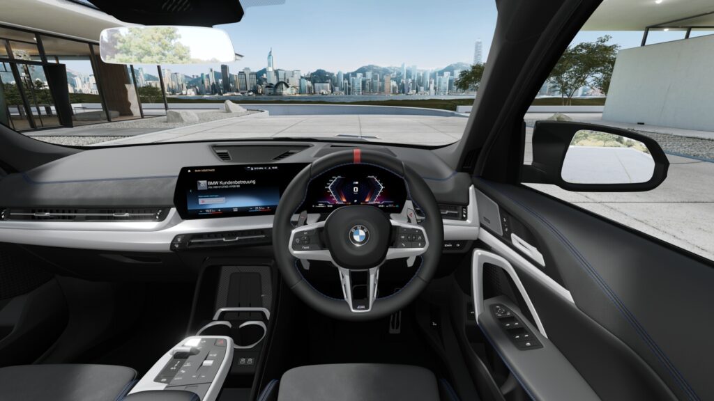 X1 M35i xDrive スペース・シルバー 19インチ ブラックの画像3