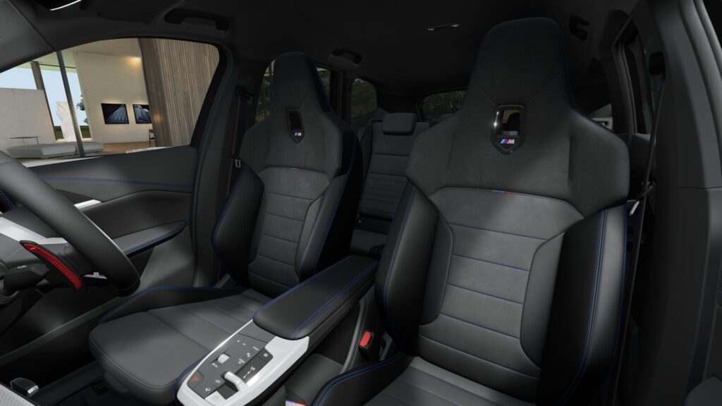 X1 M35i xDrive ブラック・サファイア 19インチの画像4