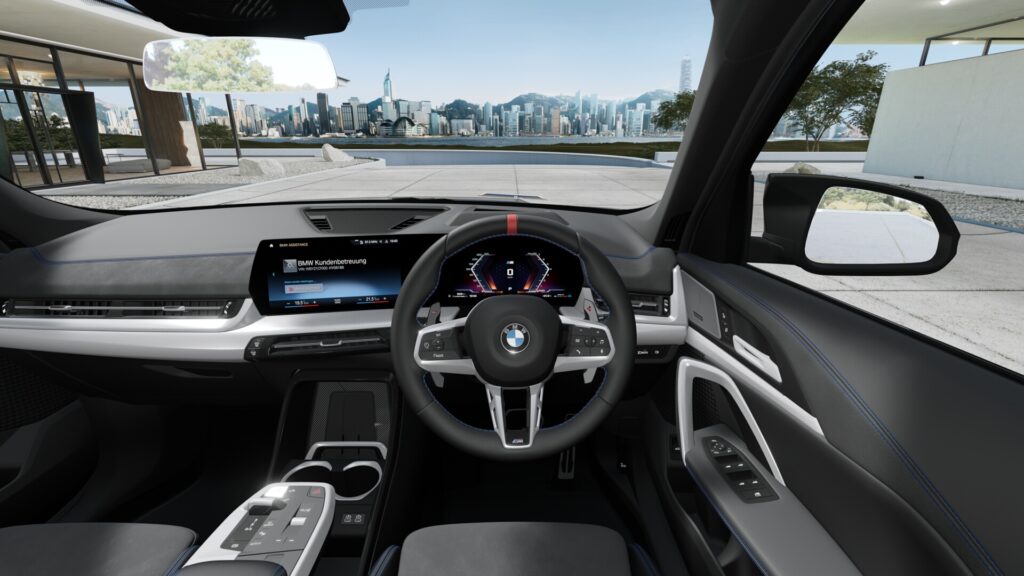 X1 M35i xDrive ブラック・サファイア 19インチの画像3