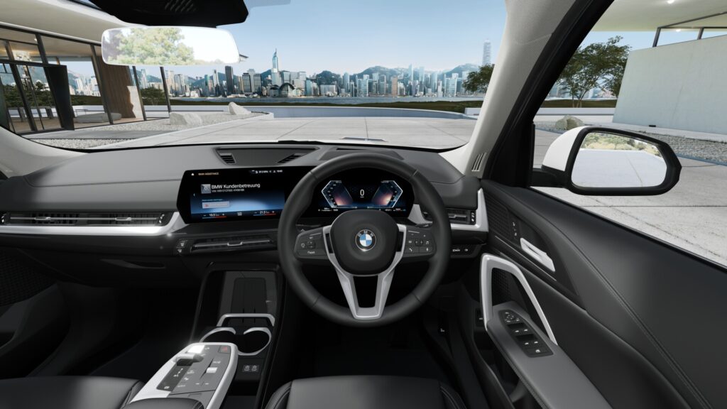 X1 xDrive20d xLine ミネラル・ホワイト 19インチ ブラック サンルーフの画像3