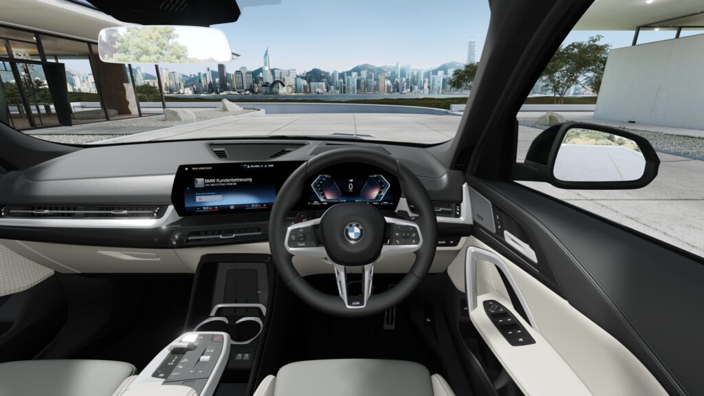 X1 xDrive20d M Sport ブラック・サファイア 18インチ アトラス・グレー/スモーク・ホワイトの画像3