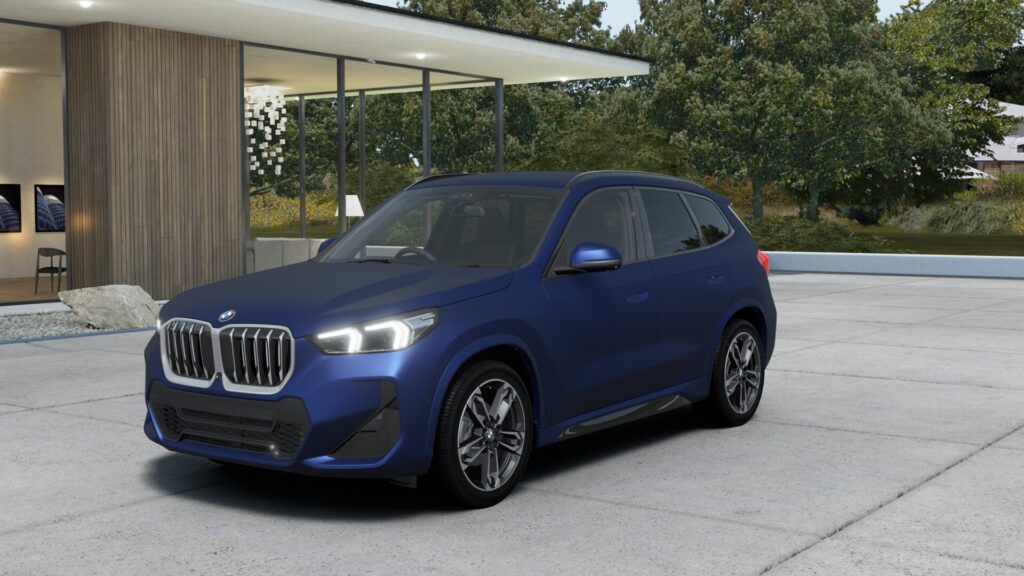 X1 xDrive20d M Sport BMW Individual フローズン・ポルティマオ・ブルー 19インチ ブラック