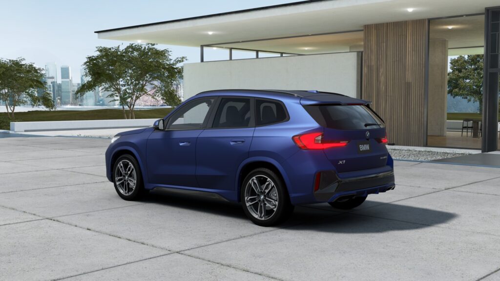 X1 xDrive20d M Sport BMW Individual フローズン・ポルティマオ・ブルー 19インチ アトラス・グレー/スモーク・ホワイトの画像1