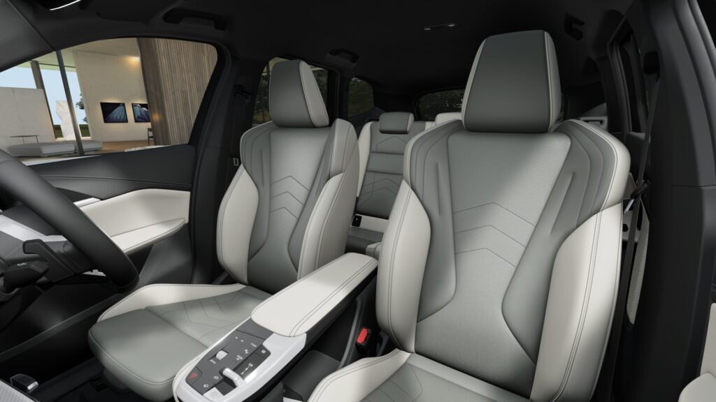X1 xDrive20d M Sport BMW Individual フローズン・ポルティマオ・ブルー 19インチ アトラス・グレー/スモーク・ホワイトの画像4