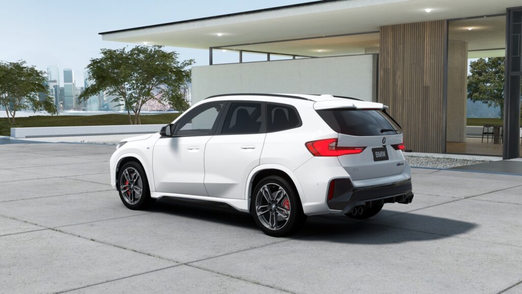 X1 M35i xDrive アルピン・ホワイト 19インチ コーラル・レッドの画像1