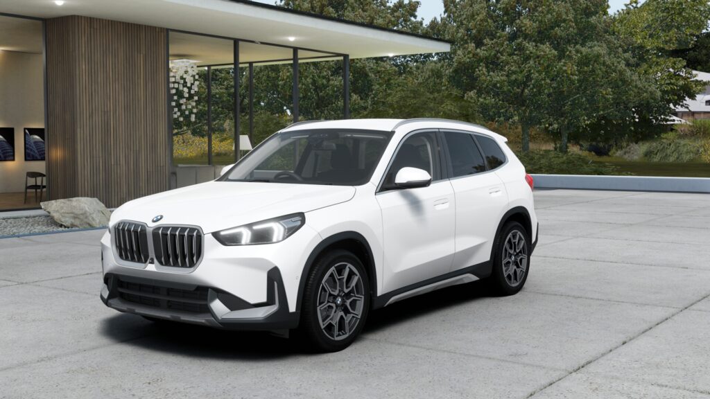 X1 xDrive20d xLine ミネラル・ホワイト 19インチ ブラック