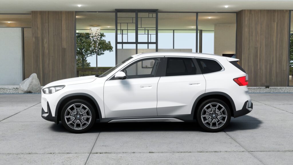X1 xDrive20d xLine ミネラル・ホワイト 19インチ ブラックの画像2