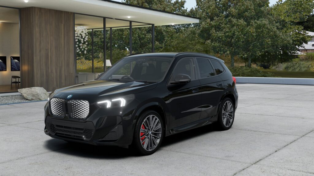 iX1 xDrive30 M Sport ブラック・サファイア 20インチ