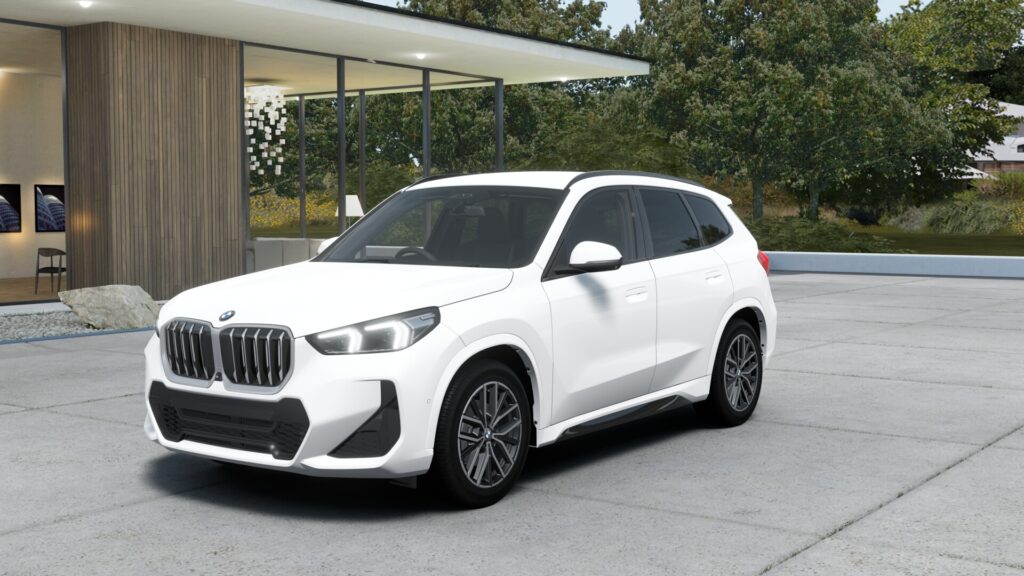 X1 xDrive20d M Sport アルピン・ホワイト