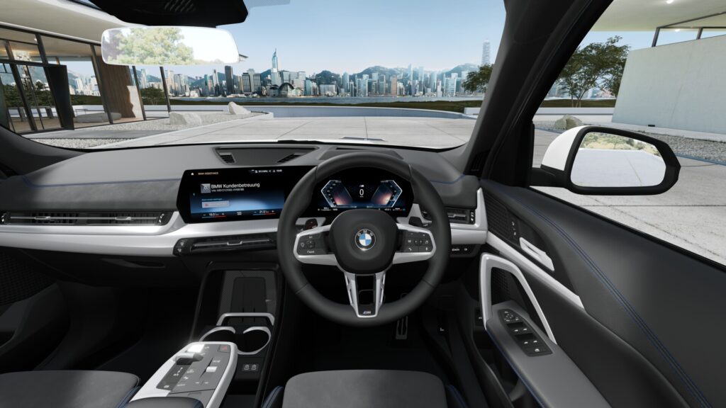 X1 xDrive20d M Sport アルピン・ホワイトの画像3