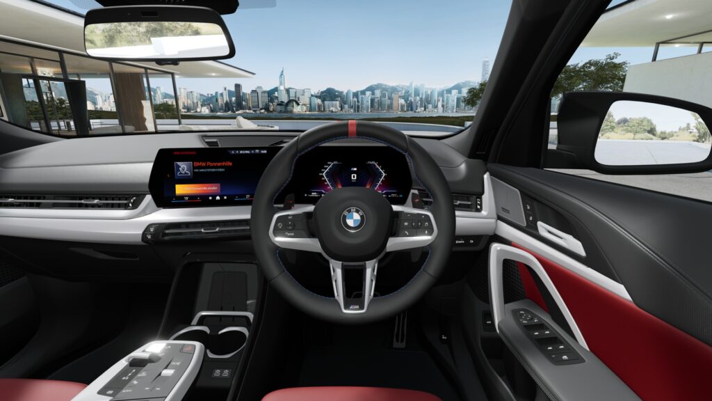 X2 M35i xDrive ブラック・サファイア 20インチ コーラル・レッドの画像3