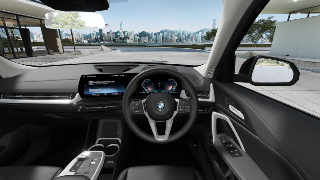 X1 xDrive20d M Sport ブラック・サファイア 18インチ スタイリング865 パーフォレーテッド・ヴェガンザ ブラックの画像3