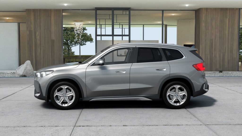 X1 xDrive20d xLine スペース・シルバーの画像2