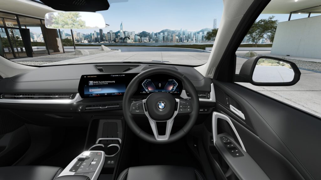 X1 xDrive20d xLine スペース・シルバーの画像3