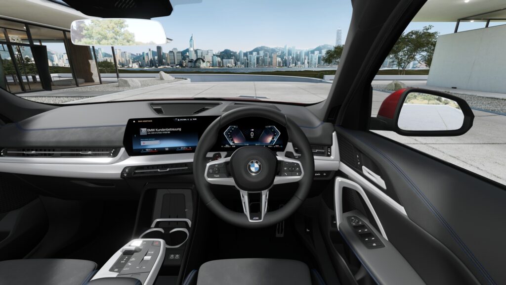 X1 xDrive20d M Sport ファイヤー・レッド 18インチ ブラックの画像3